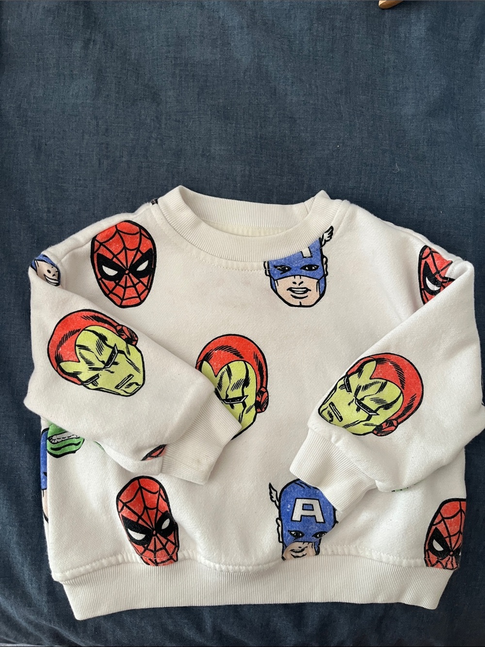 Baby GAP Marvel superhero sweatshirt